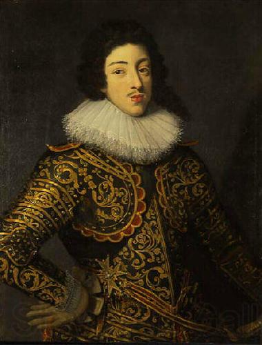 Frans Pourbus Portrait of Louis XIII of France